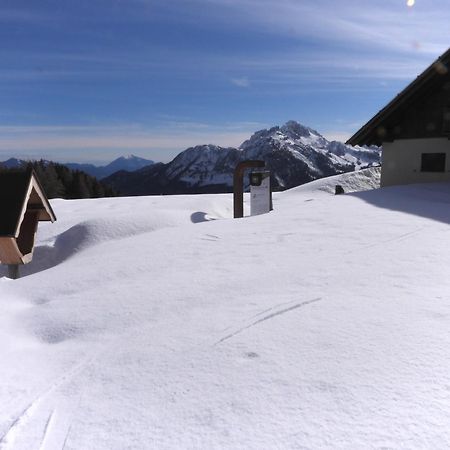 Baerenhuette Troepolach-Nassfeld Jenig ภายนอก รูปภาพ