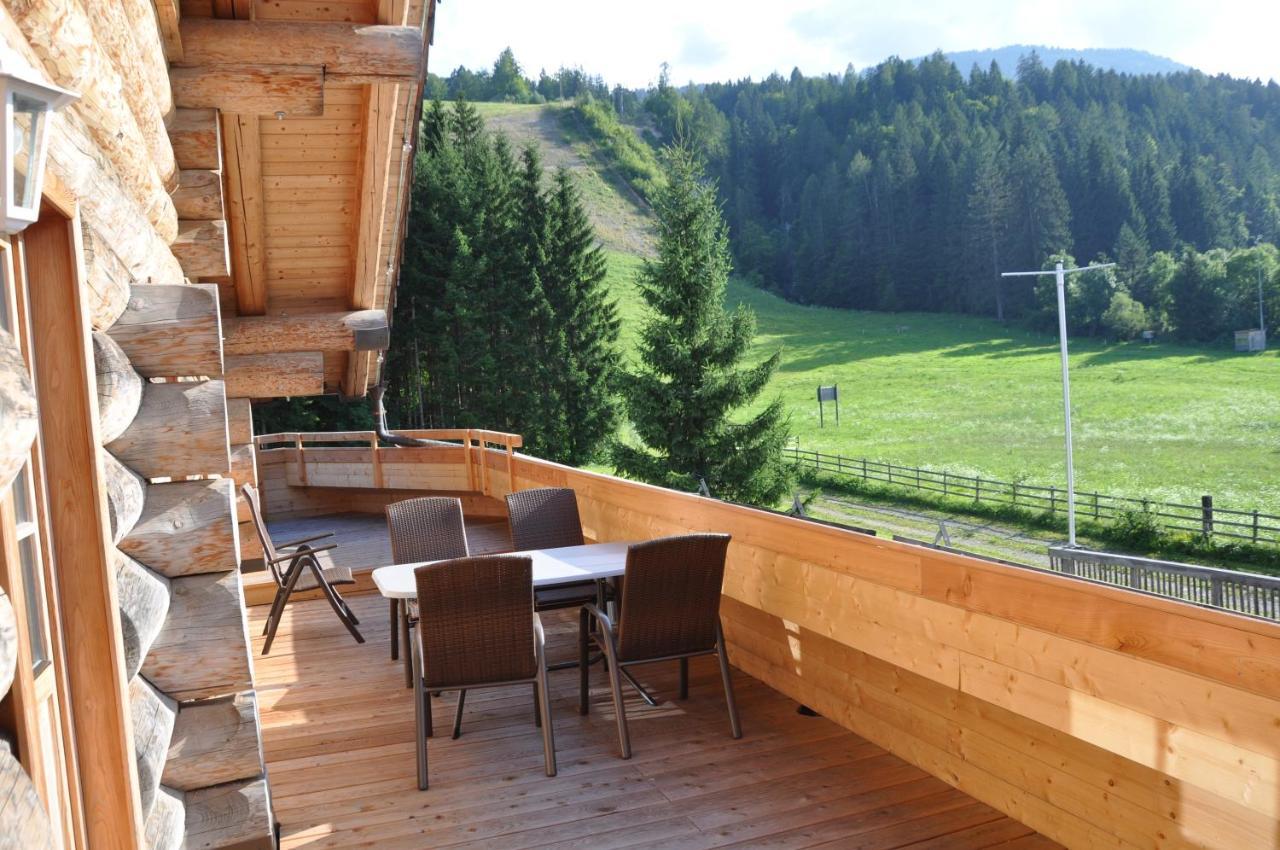 Baerenhuette Troepolach-Nassfeld Jenig ภายนอก รูปภาพ