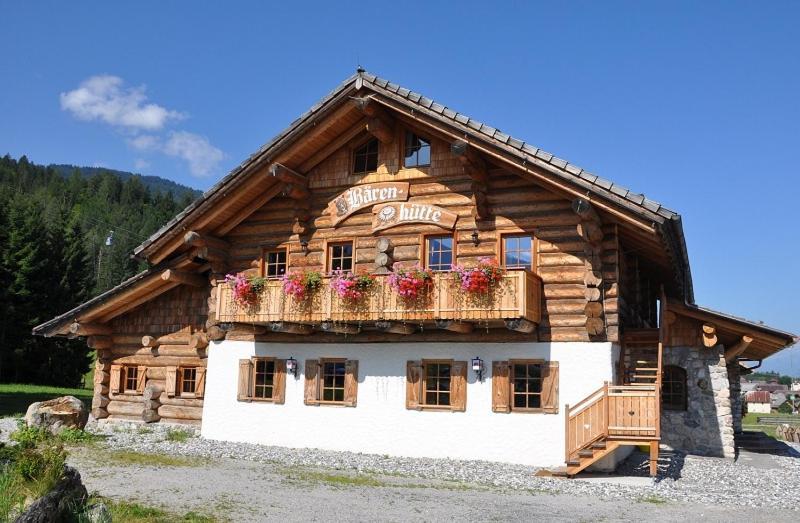 Baerenhuette Troepolach-Nassfeld Jenig ภายนอก รูปภาพ