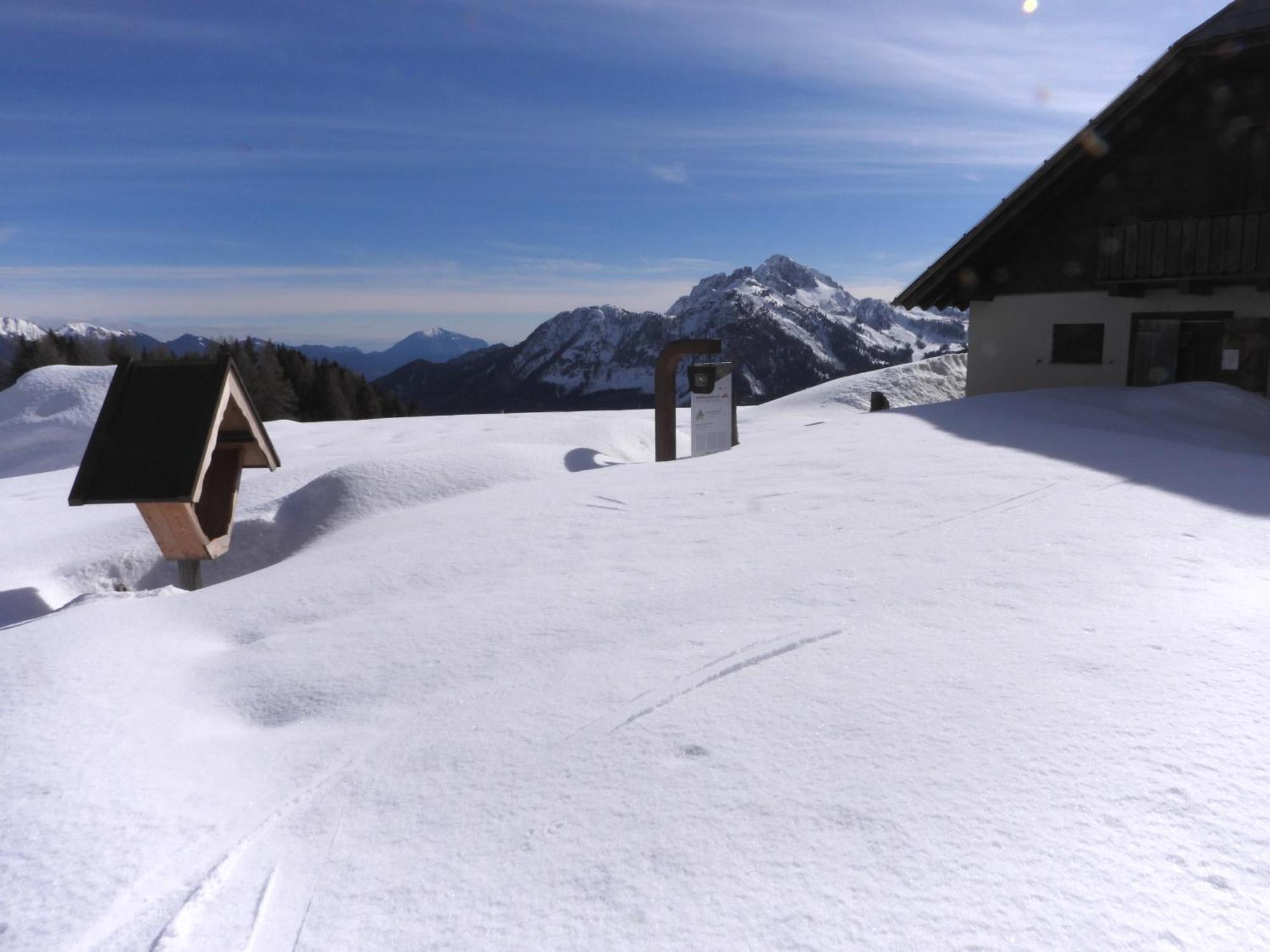 Baerenhuette Troepolach-Nassfeld Jenig ภายนอก รูปภาพ